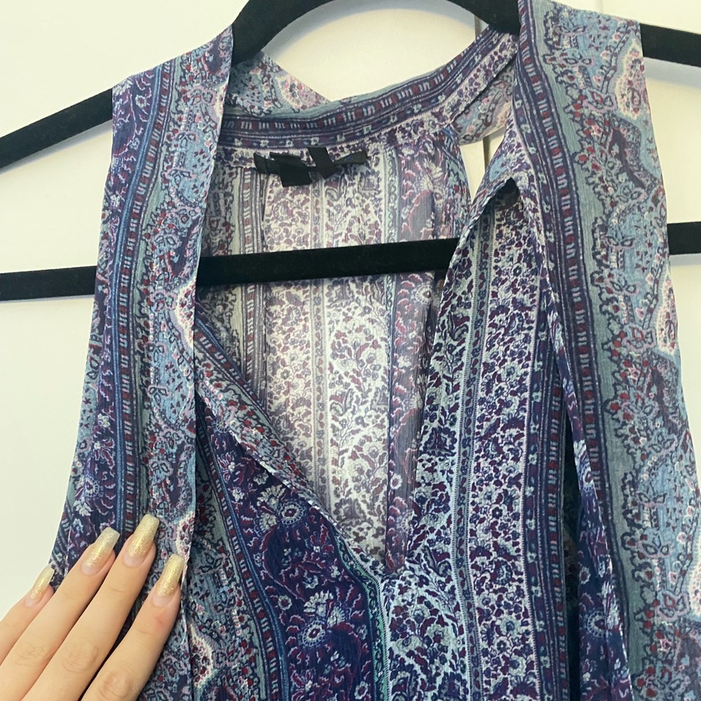 GROOVY INDIGO TANK